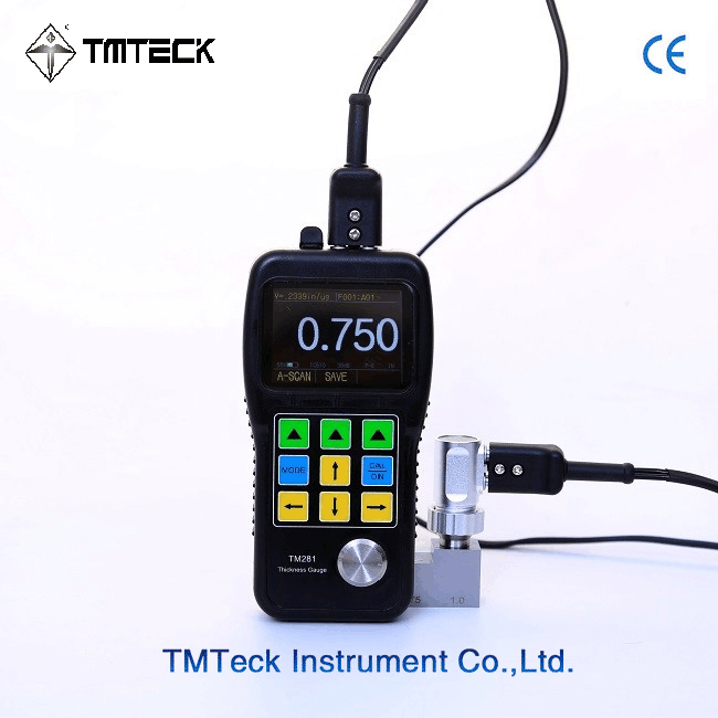 Ultrasonic thickness gauge  TM281