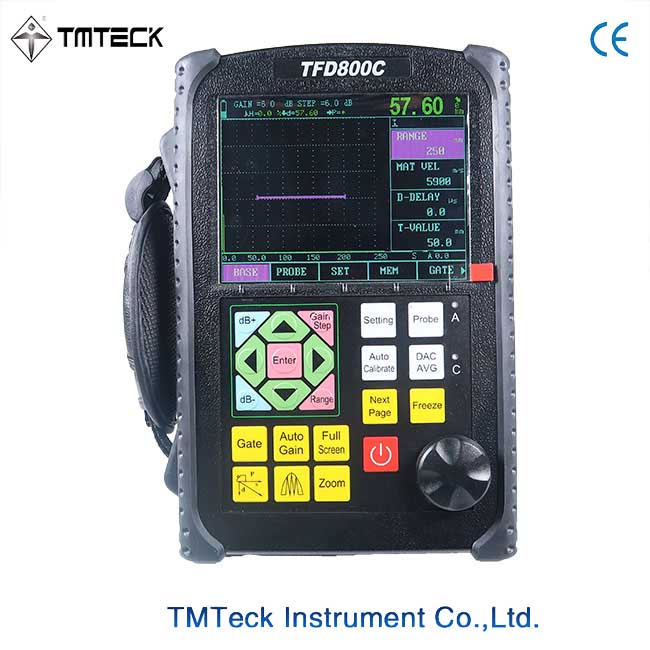 Ultrasonic Flaw Detector TFD800C